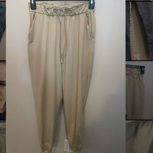 Stretch High-Rise Jogger -Full Length